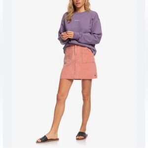 Roxy Silent Smile Corduroy Mini Skirt Women’s Size M